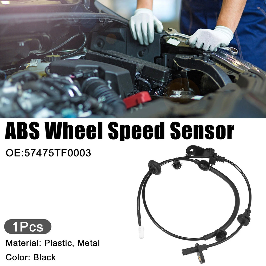 Rear Left ABS Wheel Speed Sensor Replacement for Honda Fit (2009–2013)