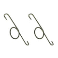 2PC Spring Plate to Pawl for OMC Evinrude Johnson BRP (1993–1993) 330527, 93-08665