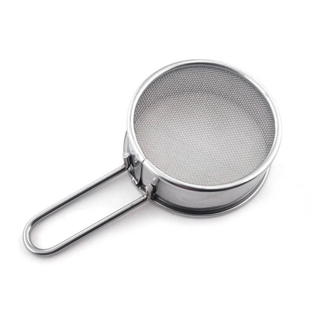Stainless Steel Handheld Screen Mesh Strainer for Kitchen