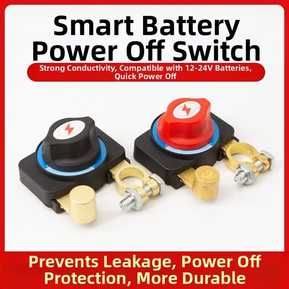 Battery Cutoff Switch for Marine (12V)