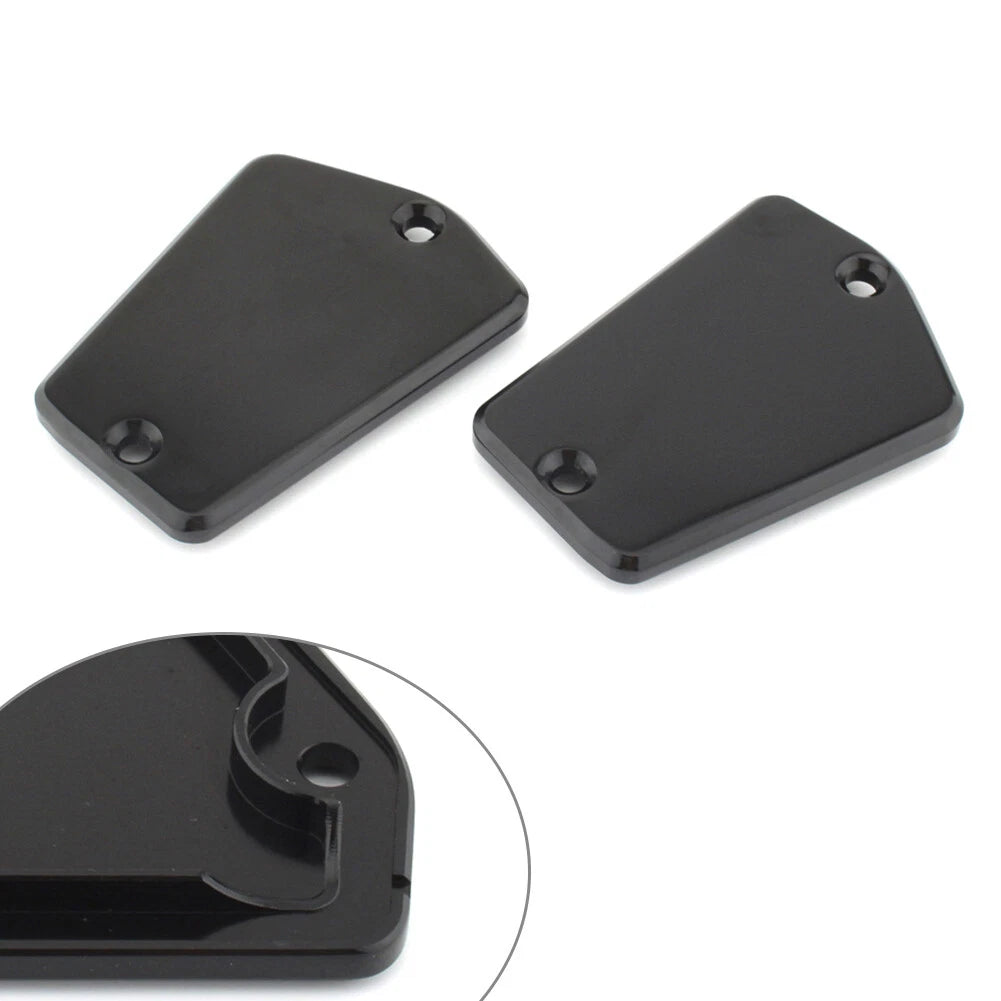 Brake Clutch Fluid Reservoir Cap for Yamaha V-Max 1200 (1985–2007) Black