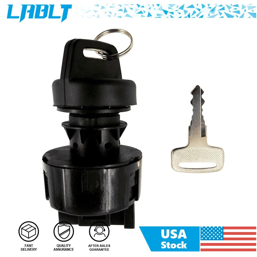 Ignition Switch Key for Polaris ACE 900 (2016–2018) ATP 330, Big Boss 500 (2004–2005)