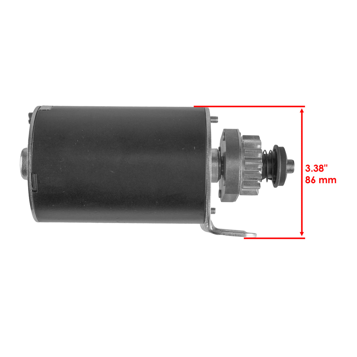 Starter Motor Replacement for Craftsman DYT4000 LT1000 (31C707) (2010–2018)