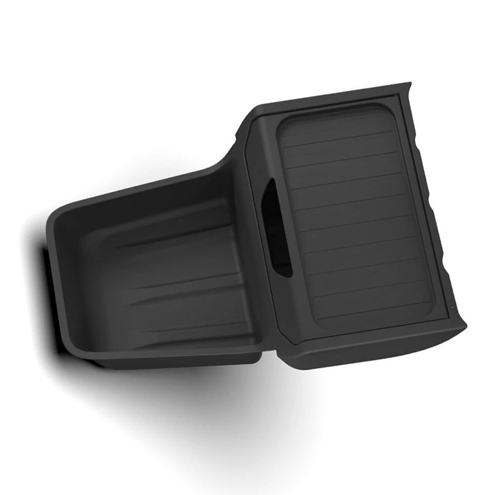 TPE Storage Box for Tesla Model Y (2025) Center Console Black