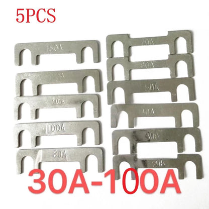 Car Fuse Kit for Flat Type Fuses (30A-100A, 32V)