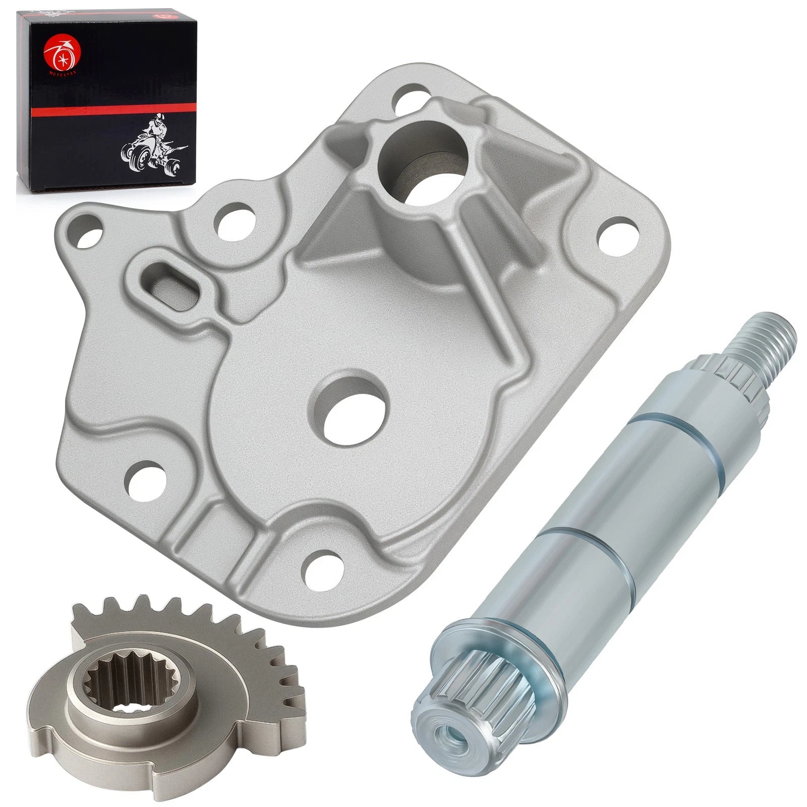 Gearcase Cover & Gear Selector & Shift Shaft for Polaris Ranger 570 (2014–2015)
