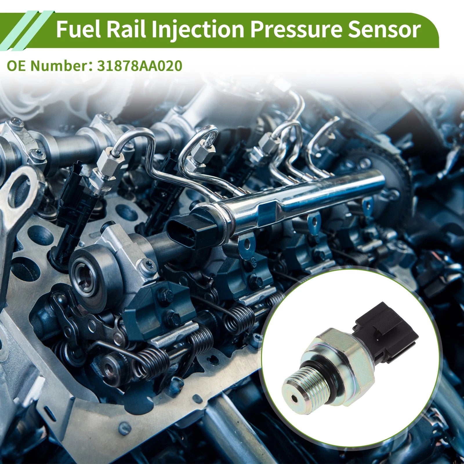 Fuel Injection Pressure Sensor Replacement for Subaru Crosstrek (2016–2017)