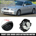 Front Left Side Door Lock Actuator Motor for BMW E60 E65 E70 E90