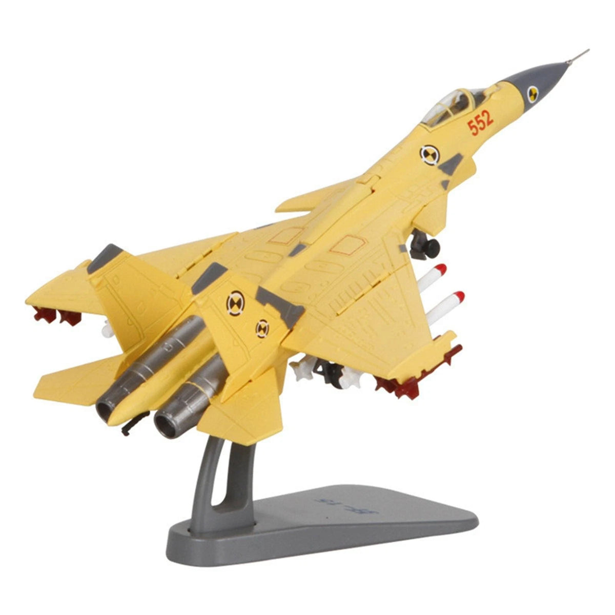 J-15 Alloy Simulation Military Fighter Aircraft Model