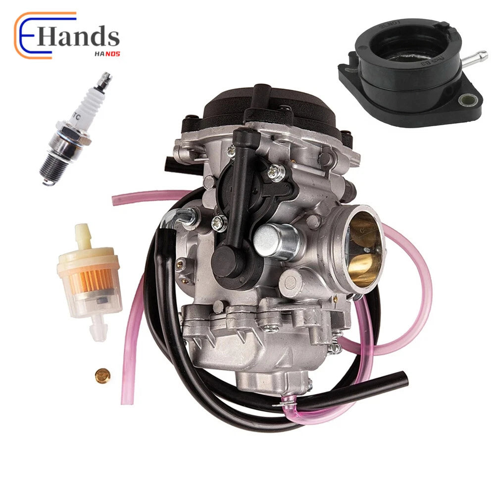 Carburetor & Intake Manifold Boot for Yamaha TTR225 XT225 (1987–2006)