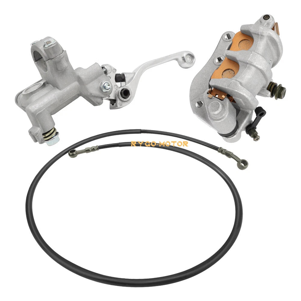 Front Brake Caliper Master Cylinder & Hose for Yamaha YZ450F (2008–2015)