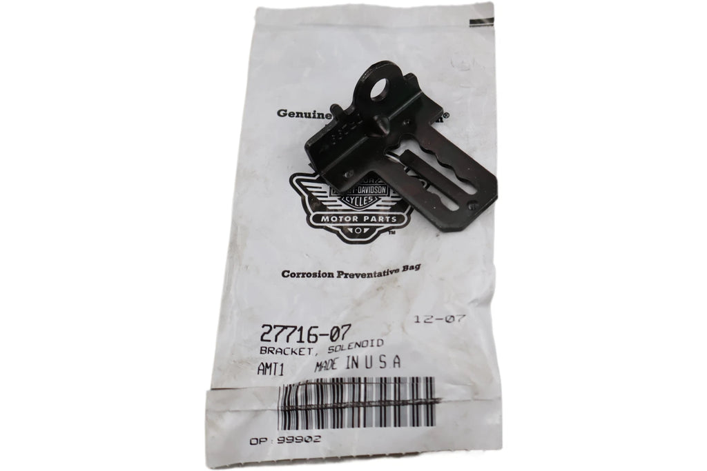 OEM Solenoid Bracket for Harley-Davidson (27716-07)