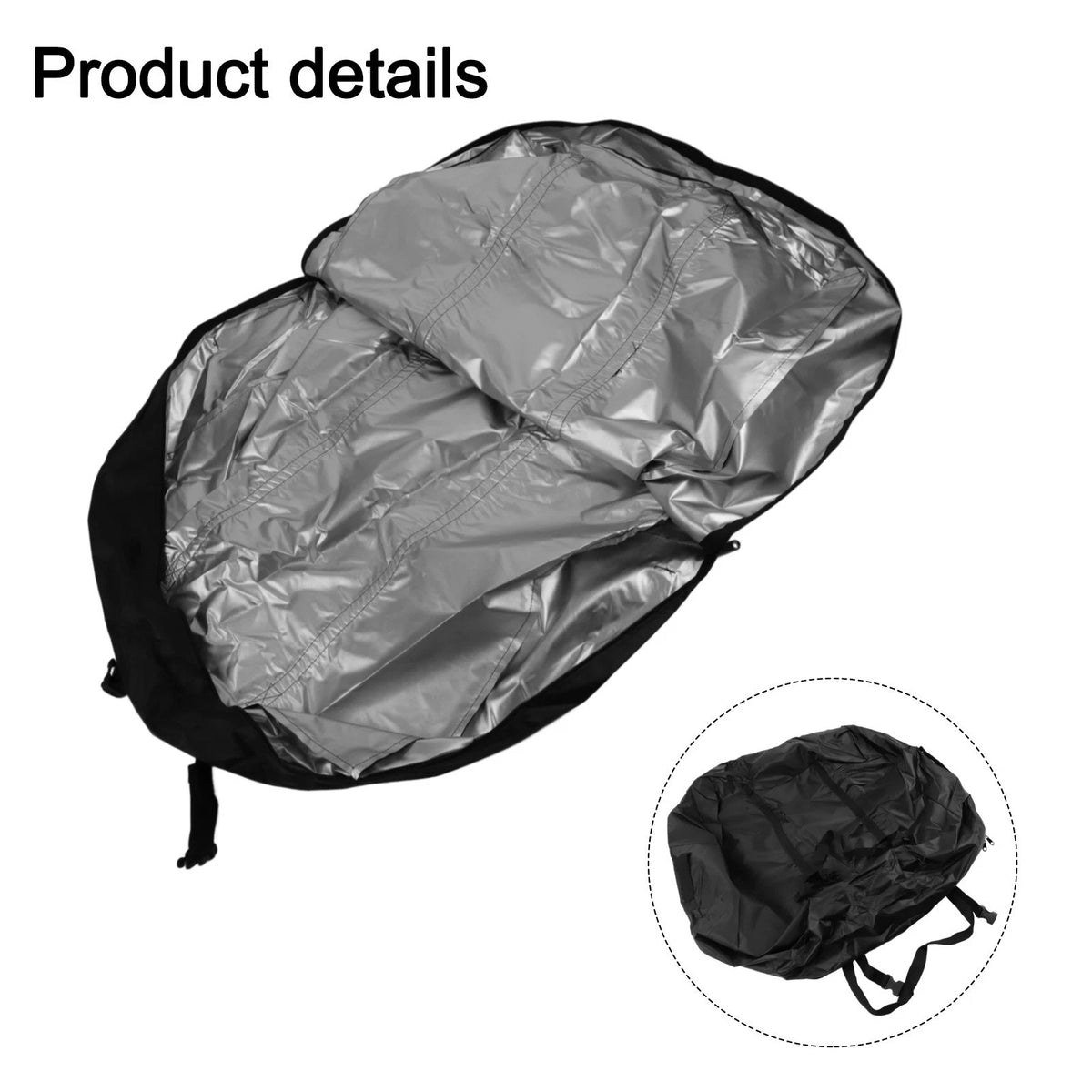Folding Mattress Storage Bag for