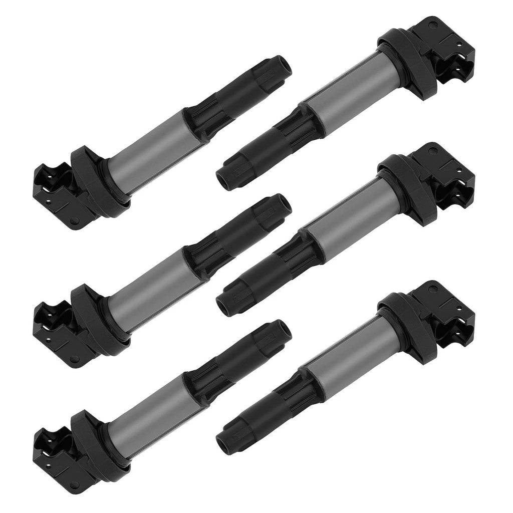 6X Ignition Coils for BMW E83 X3 2.5L 3.0L I6 (2004–2012)