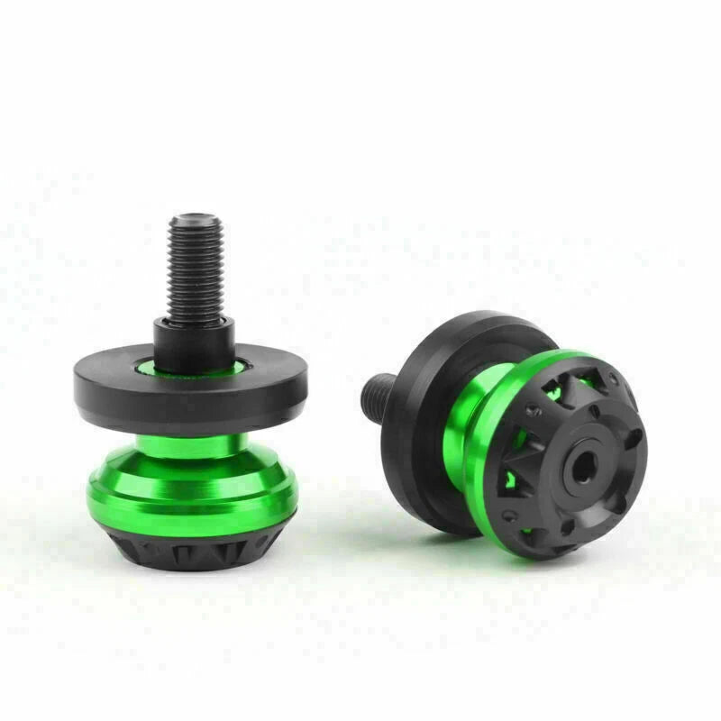 10mm Swingarm Sliders Spool for Kawasaki ZX6R ZX9R ZX10R ZX12R ZX14R Z1000 (2000–2023)