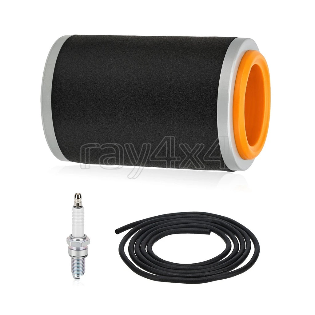 Air Filter & Cage Guide & Cap for Yamaha Kodiak 400 450 (2004–2006)