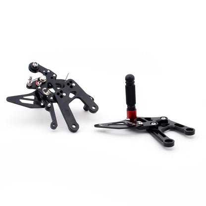 Rearset for Yamaha YZF 600 R6 (2006–2016) Black