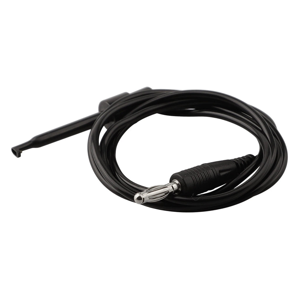 Banana Connector Test Hook Clips Leads for Electrical Testing (500V 5A)