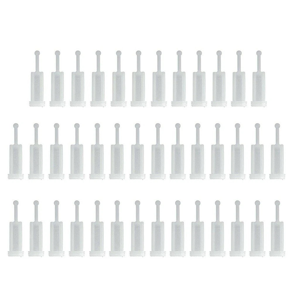 11mm Diameter White Paint Strainer for HVLP Gravity Feed Spray Equipment 40pcs