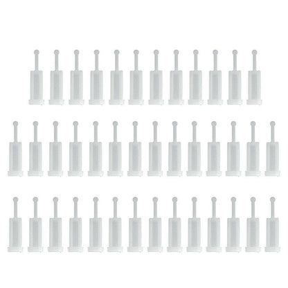 11mm Diameter White Paint Strainer for HVLP Gravity Feed Spray Equipment 40pcs