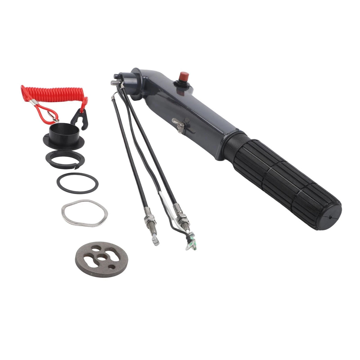 Tiller Arm Assembly for