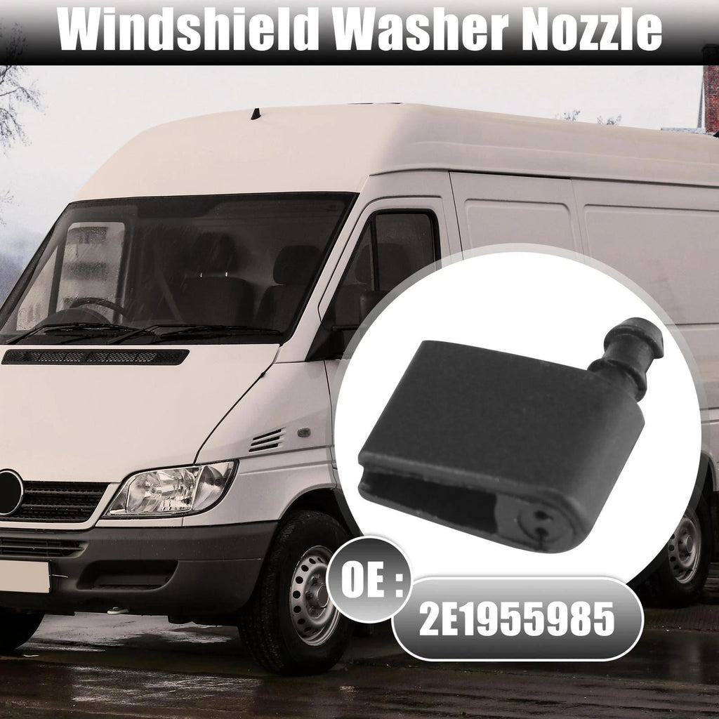 Front Windshield Washer Nozzle Set for Mercedes-Benz Sprinter 3500 (2019–2025)