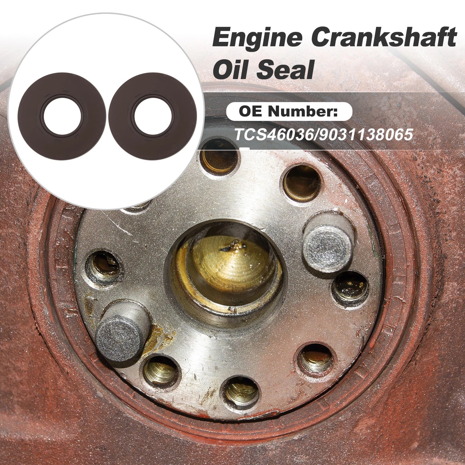 Engine Crankshaft Seal Replacement for Lexus LX470 (1998–2005)