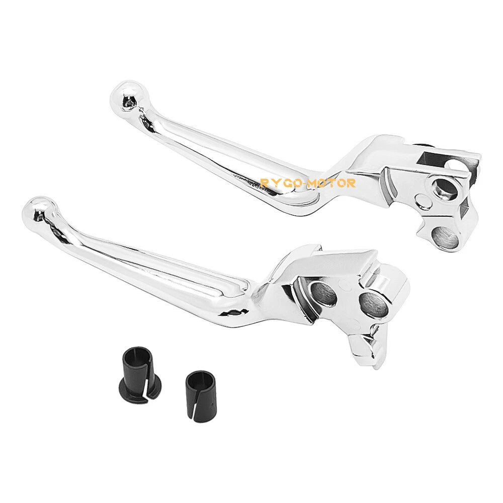 Chrome Brake Clutch Lever for Harley Davidson Night Train Road King (1996–2009)