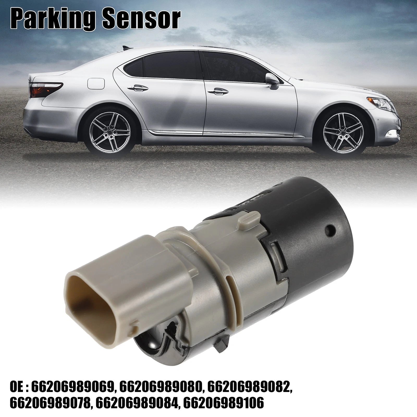 PDC Reverse Parking Assist Sensor for BMW 525i 530i E60 (2004–2007) 66206989080