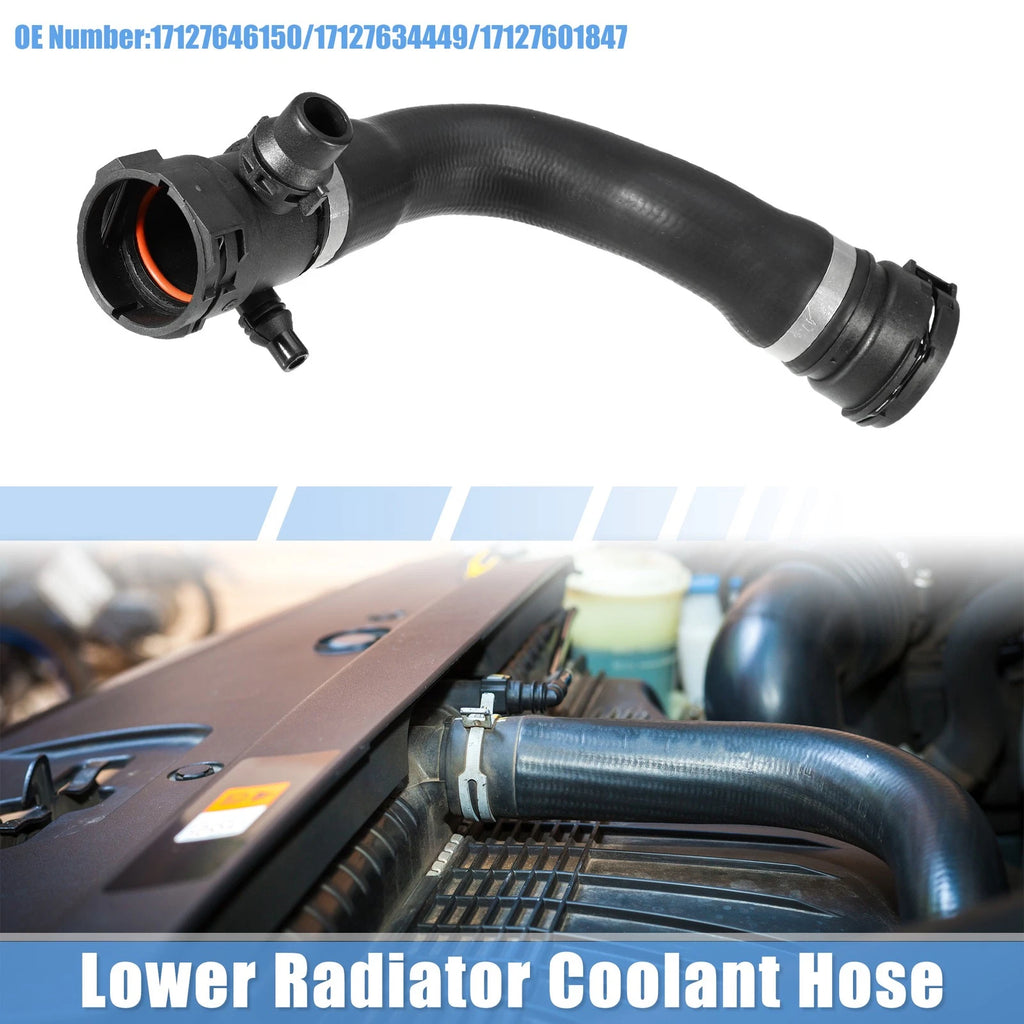 Radiator Coolant Hose Replacement for BMW X4 M40i (2018–2018)
