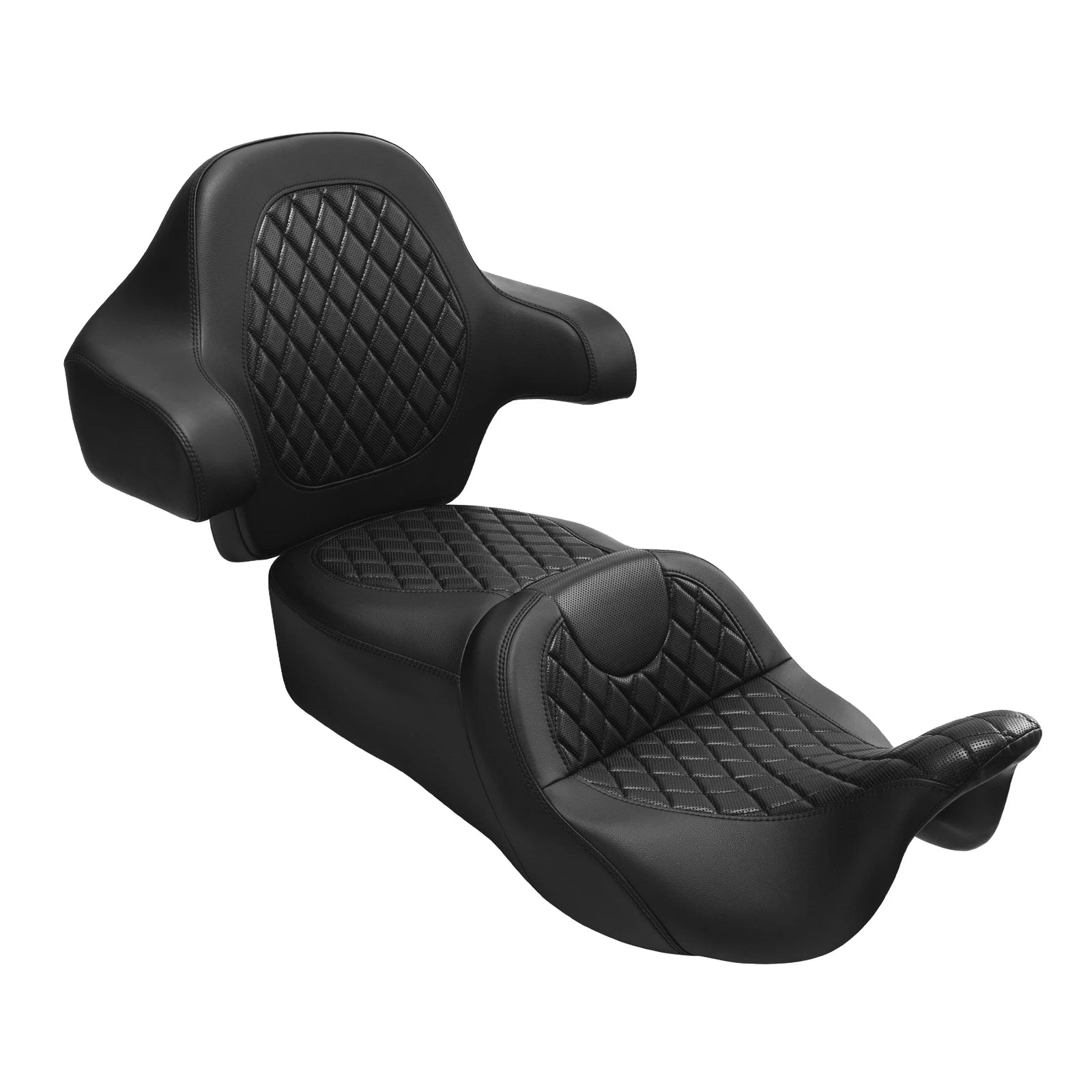 Gel Seat Backrest for Harley Electra Glide (2014–2023)