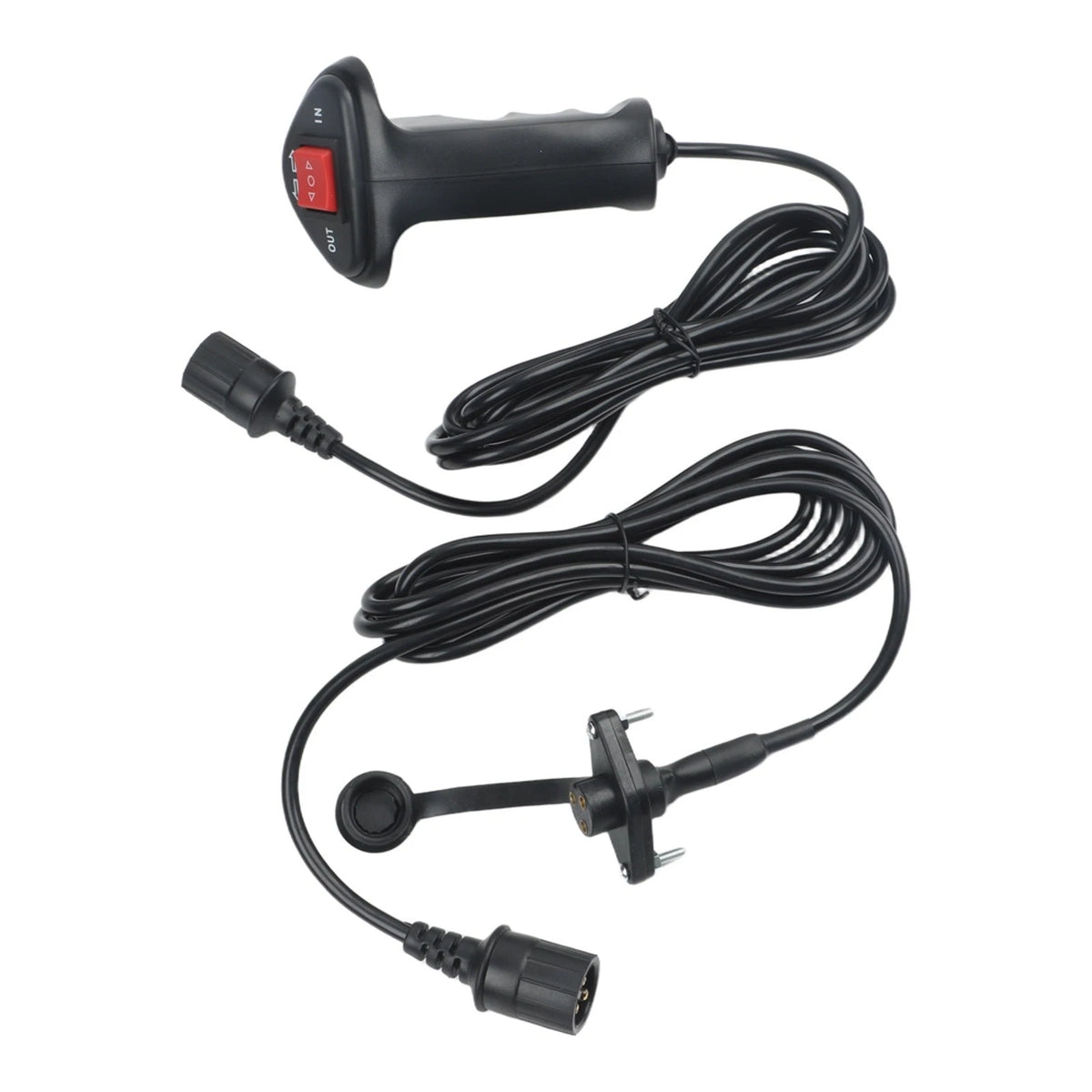 3 Prong Connector for Winch Remote Controller with Extension Cable
