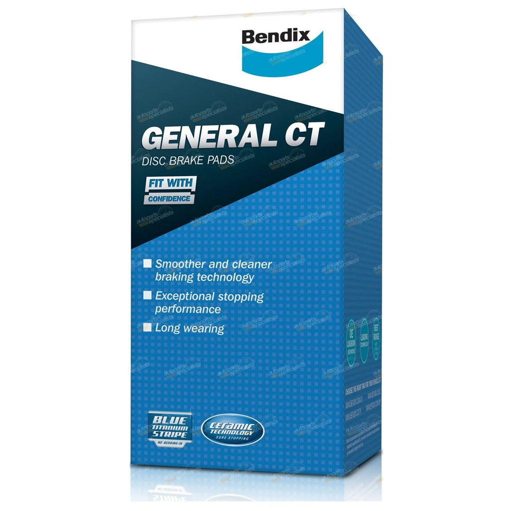Bendix Front Brake Pads for BMW 325i E90 E92 E93 (2005–2010) 312mm Vented