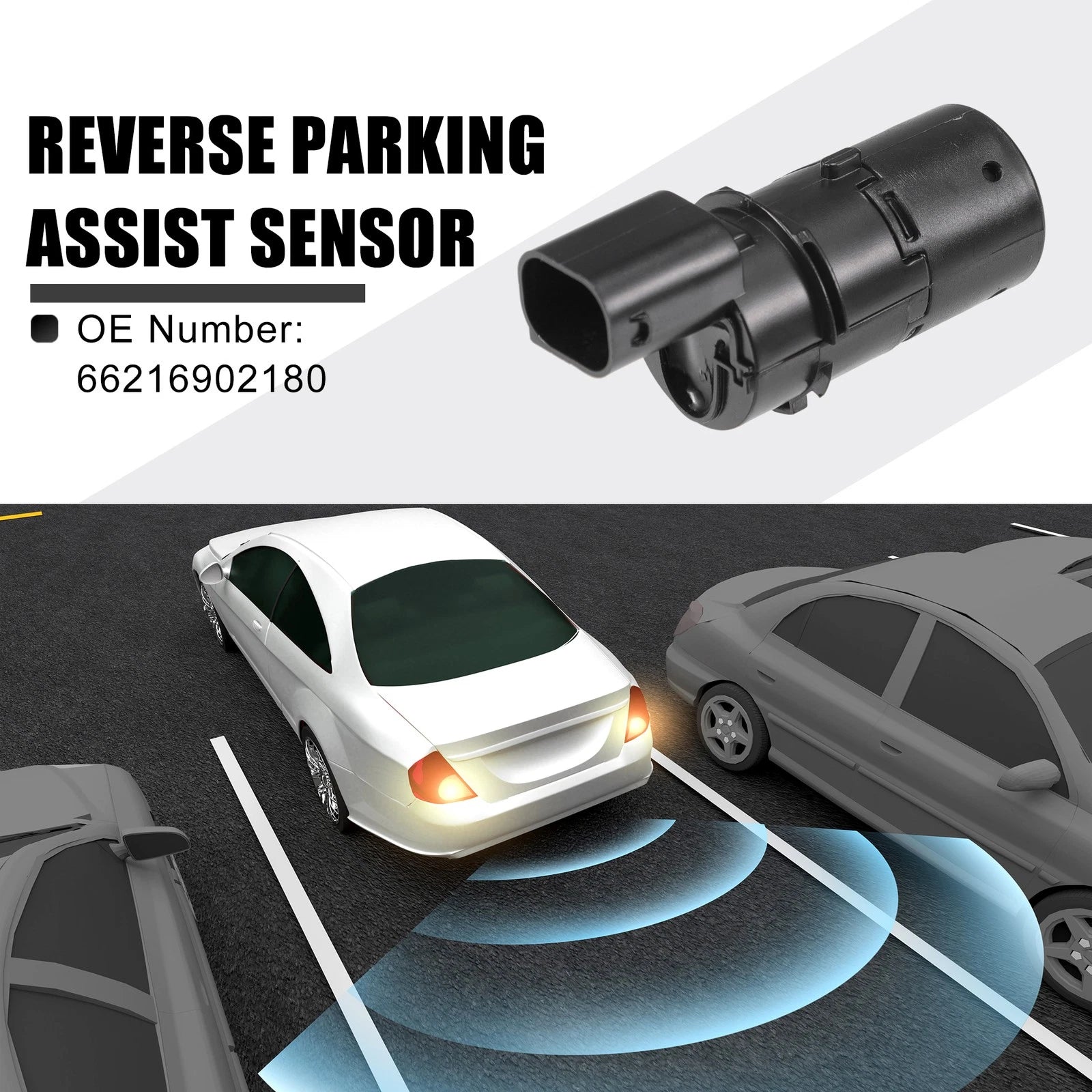 Parking Assist Sensor Front or Rear Replacement for BMW (2013–2023)