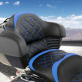 Rear Trunk Backrest Pad for Indian Chieftain Springfield (2014–2023)