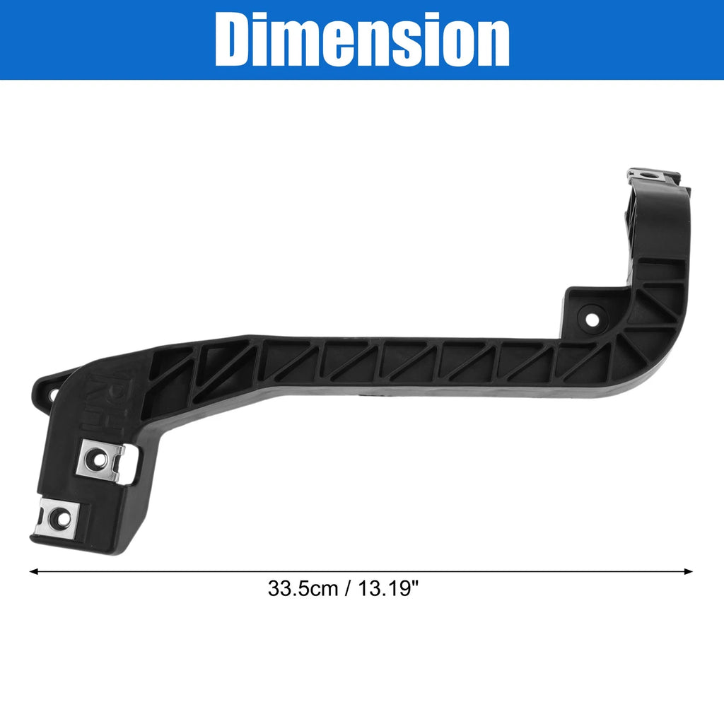 Front Right Upper Bumper Cover Inner Support Bracket for Mercedes-Benz GLE350 (2016–2019)