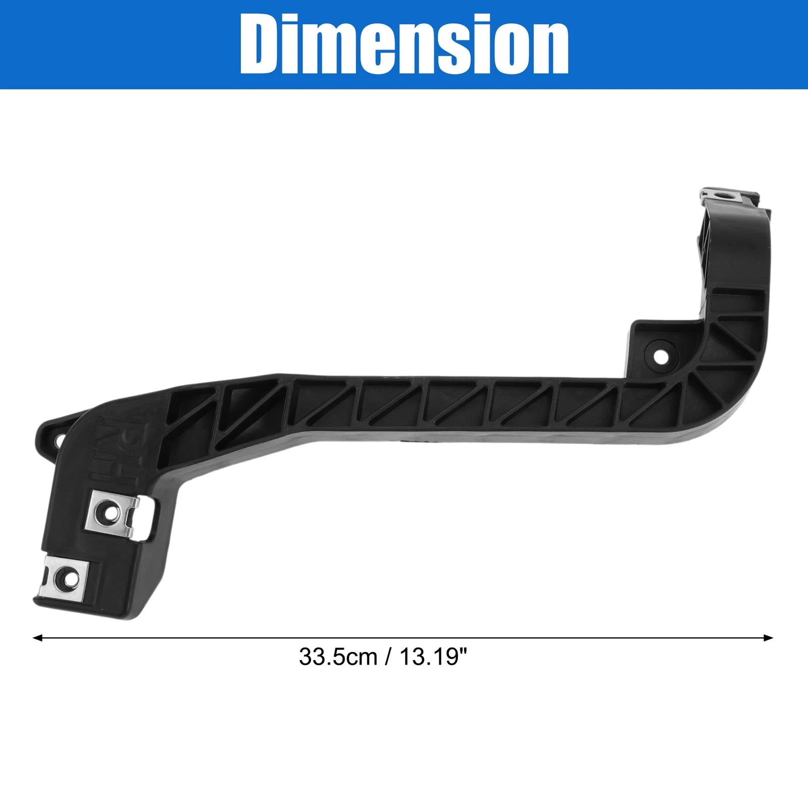 Front Right Upper Bumper Cover Inner Support Bracket for Mercedes-Benz GLE350 (2016–2019)