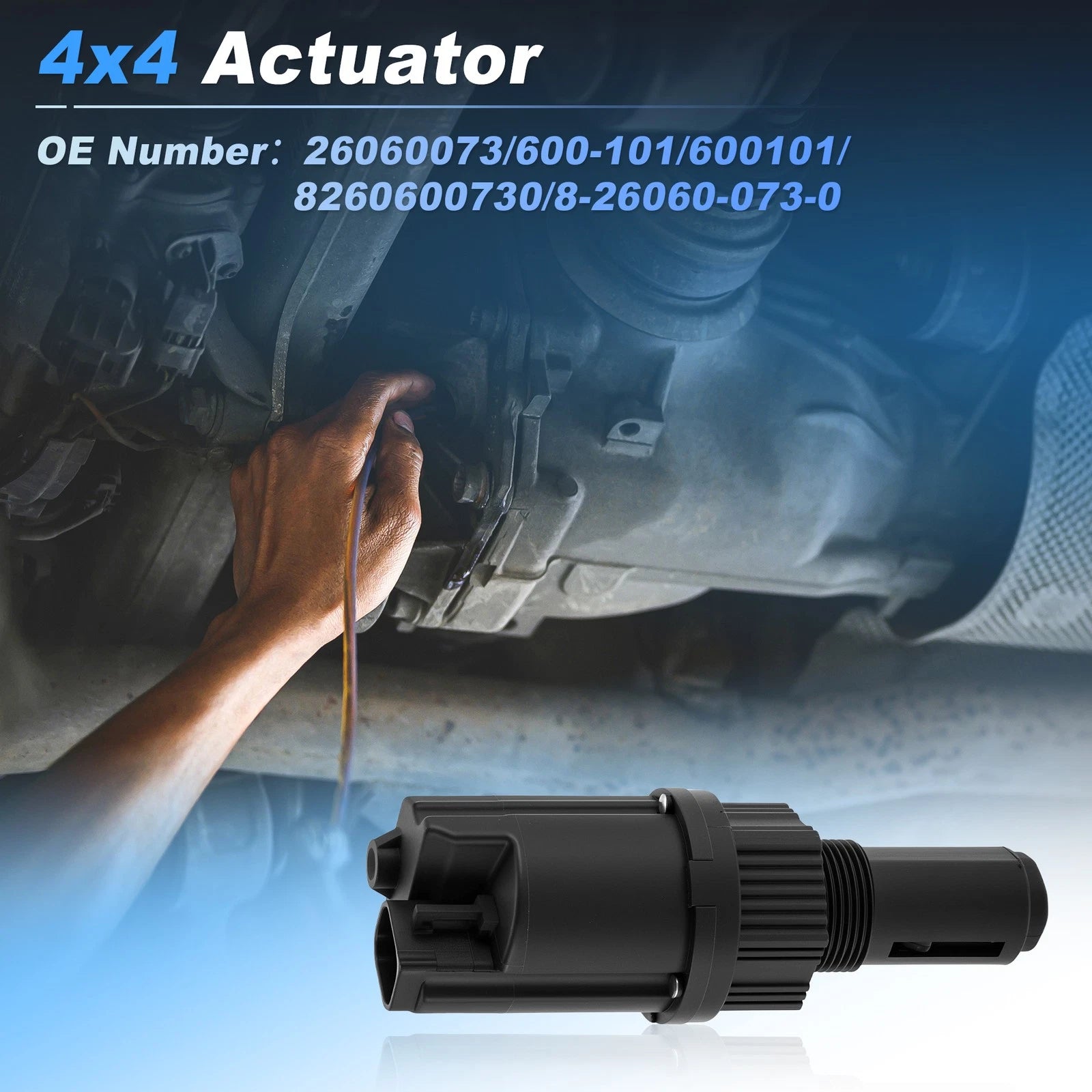 4WD Actuator Wheel Drive Actuator for Chevy Silverado Avalanche K1500 (2015–2019)