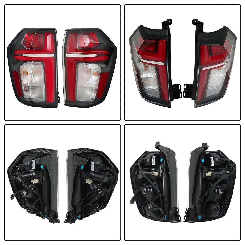 Set of 2 LED Tail Light Assemblies for Tahoe Suburban (2021–2023)