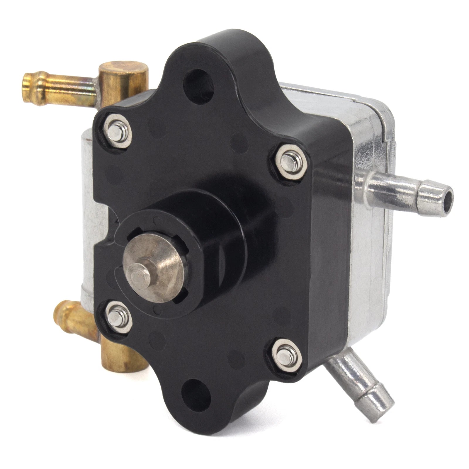 Fuel Pump for Yamaha Outboard (Replaces 6AH-24410-00, 6AH-24410-01)
