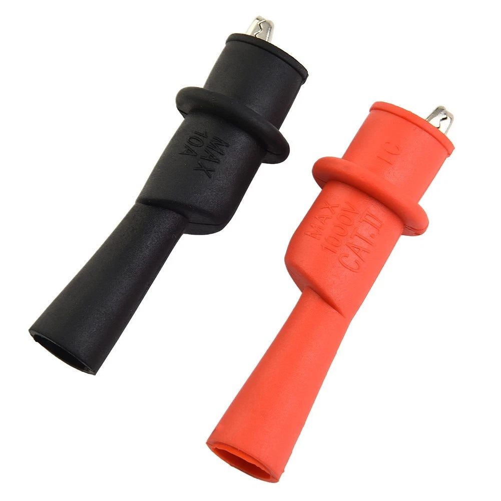 Clamp Measuring Tools for Multi-Meter Tester (AC DC 10A 1000V)