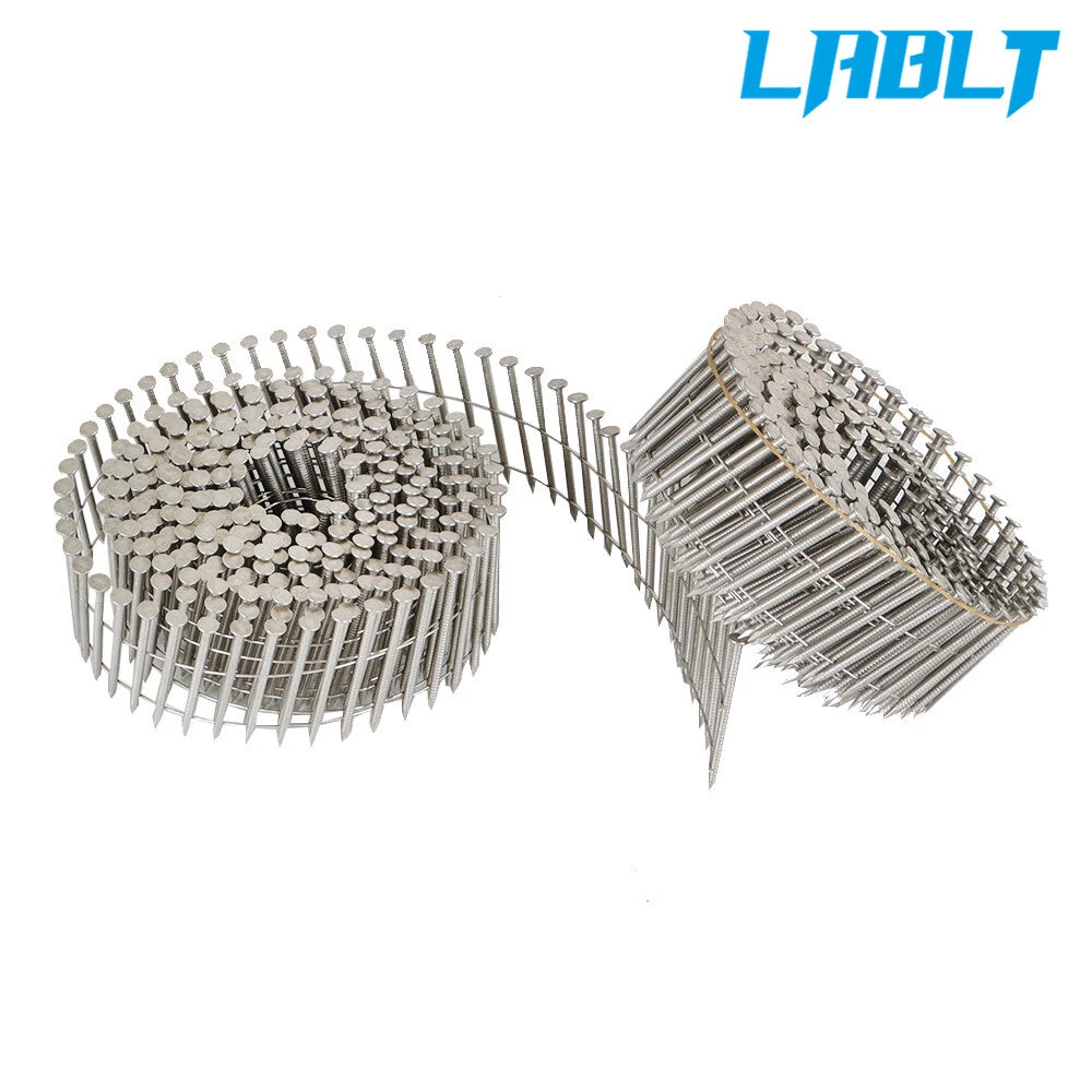 3600Pcs 15 Degree Ring Shank Stainless Steel Siding Nails for All Models