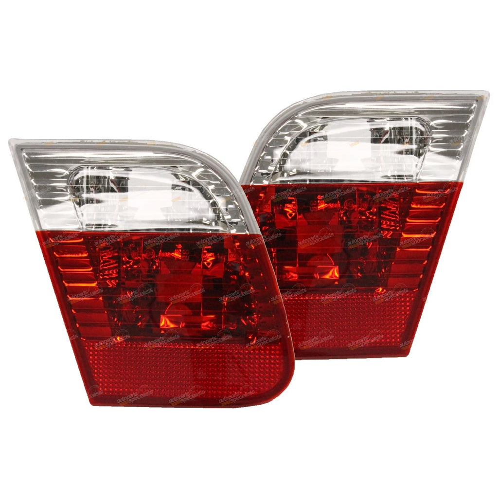 LH+RH Inner Boot Tail Lights Pair for BMW E46 3 Series (2001–2005)