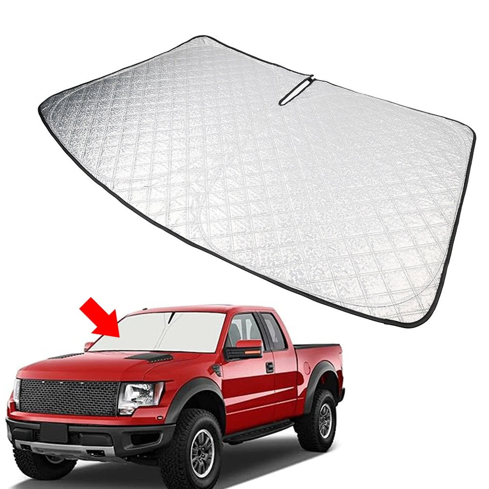 Foldable Windshield Sun Shade for Ford F150 (2009–2014)