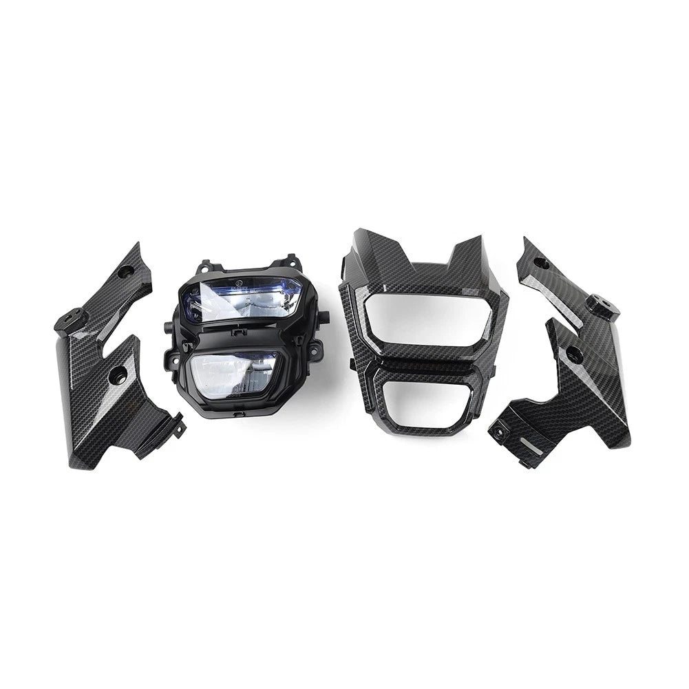 Headlight Lamp & Cover for Honda Grom MSX125 (2016–2018)