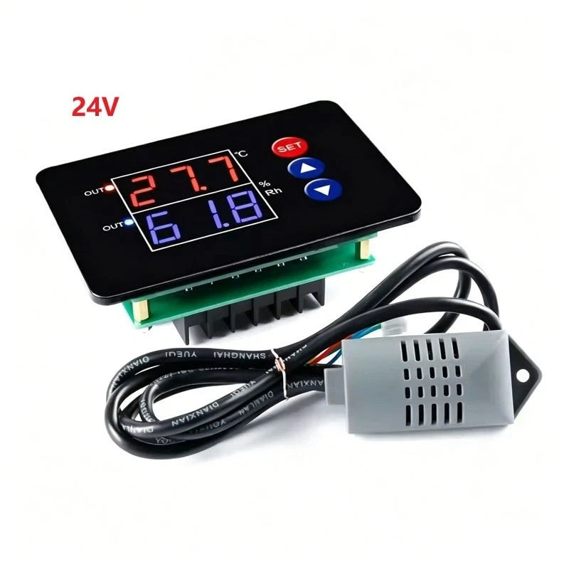 Digital HW-M453 Thermostat for 12V 24V AC220V Systems