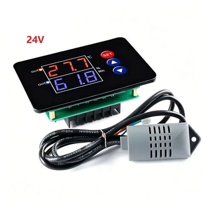 Digital HW-M453 Thermostat for 12V 24V AC220V Systems