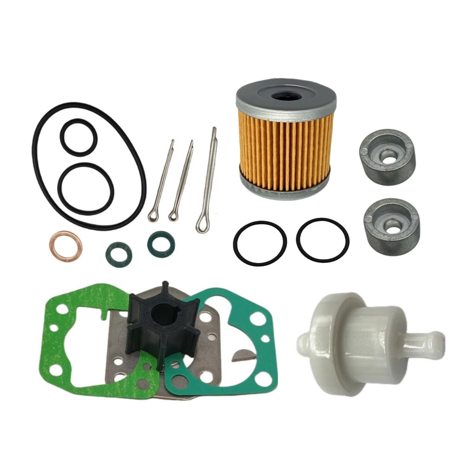 Engine Maintenance Kit for Suzuki Marine DF8A/9.9A (2010–Present) 17400-99840/99841