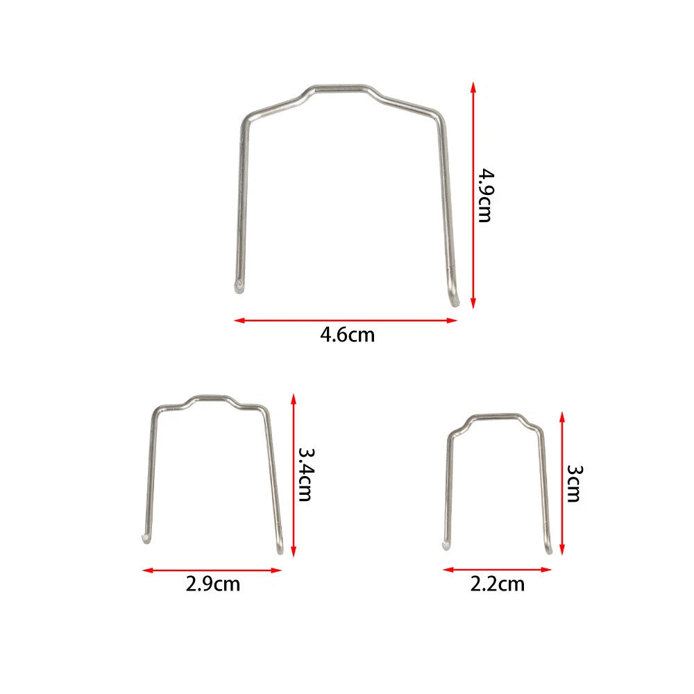 3Pcs Radiator Hose Clips for BMW E39 E38 E60 E90 X5 E46 325i 328i M3 540i 745Li