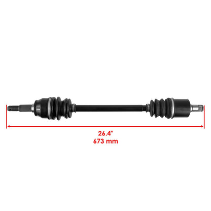 Front Left Right CV Joint Axle Replacement for John Deere XUV550 XUV560 (2016–2021)